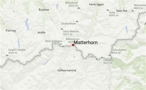 Matterhorn World Map