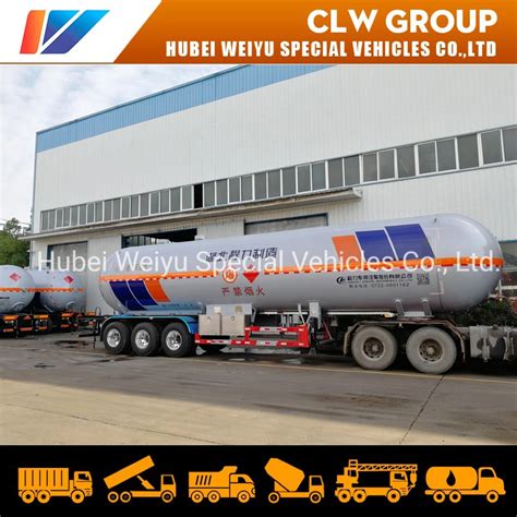 Axle Liters Liquid Propane Butane Transport Lpg Tank Trailer