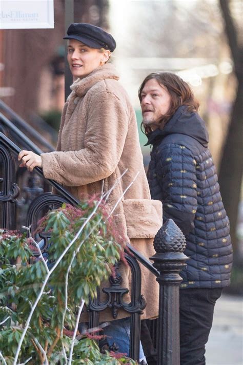 Diane Kruger And Norman Reedus Carpet Vidalondon