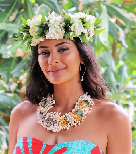 Miss Cook Islands 2019 Tajiya Sahay — Thecoconet Tv The Worlds