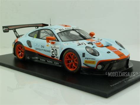 Porsche 911 991 GT3 R 20 Winner 24h Spa Francorchamps Gulf GPX