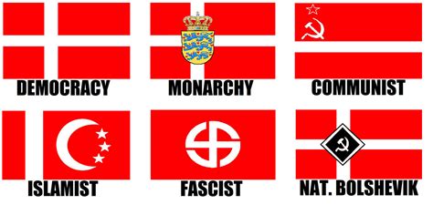 Alternate Flags Of Denmark By Wolfmoon25 On Deviantart