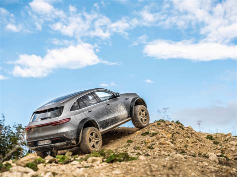 Mercedes Benz Unveils All Electric Off Road Concept Maxim