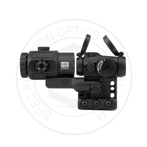 specprecision tred dot sight  xmagnifier rdf mount combo