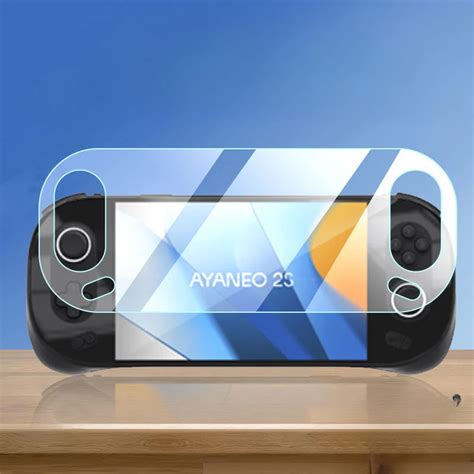Защита экрана для AYANEO GEEK 1S для Ayaneo 2 2S 7 дюймов прозрачная ...