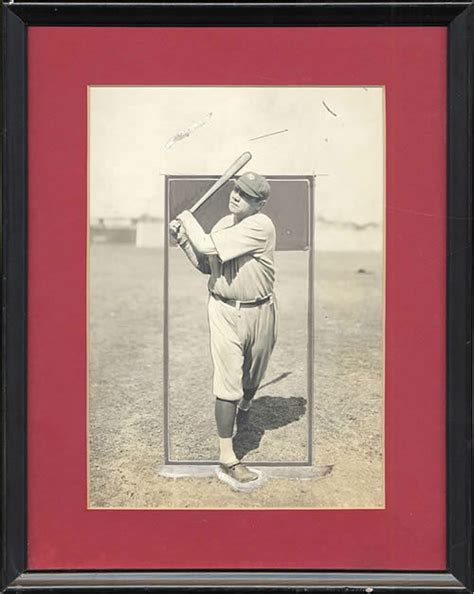 Babe Ruth News Photo Collection Rea Archive