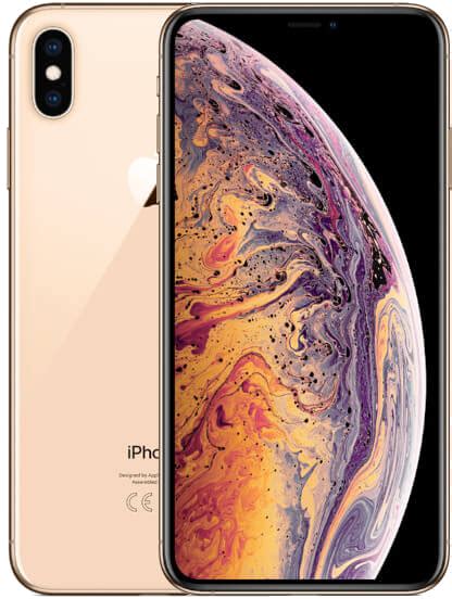 iPhone XS Max 256 Go Or débloqué