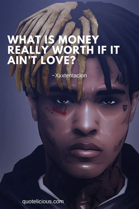 88+ Inspiring Xxxtentacion Quotes & Sayings About Life, Love