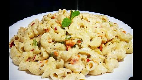 Cheese White Sauce Pasta | Cheesy Pasta | Anitha's Taste. - YouTube