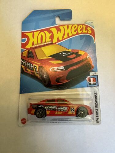 Hot Wheels HW First Response 15 Dodge Charger SRT RED COLOR EBay