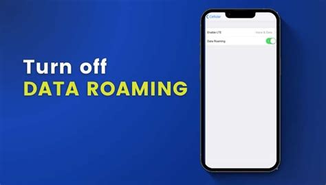 How Do I Turn On And Off Data Roaming On Android And IPhone