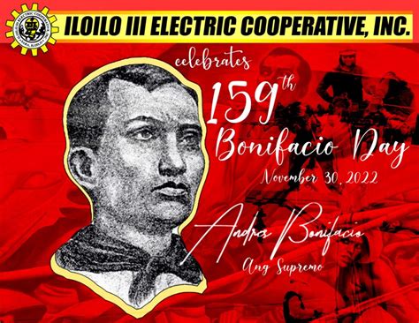 Bonifacio Day Iloilo Iii Electric Cooperative Inc