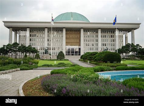 South Korea: National Assembly Building of South Korea (parliament ...