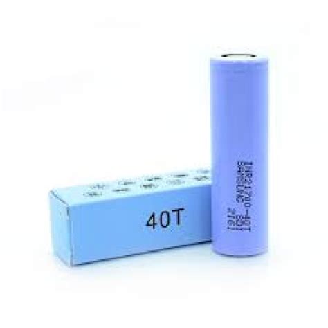 Samsung 40T 21700 Battery 4000mAh 30A