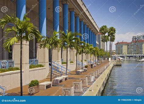 Tampa Convention Center stock photo. Image of contemporary - 19862690