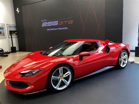 Ferrari Gtb Resmi Masuk Indonesia Harganya Capai M