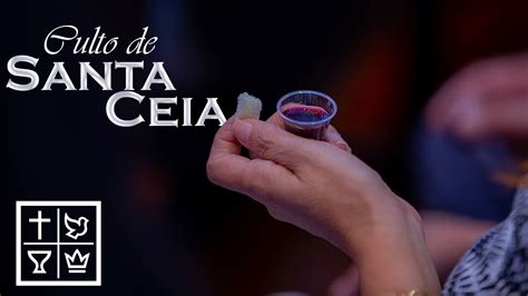 Culto De Santa Ceia Culto Online Ieq Nil Polis Youtube