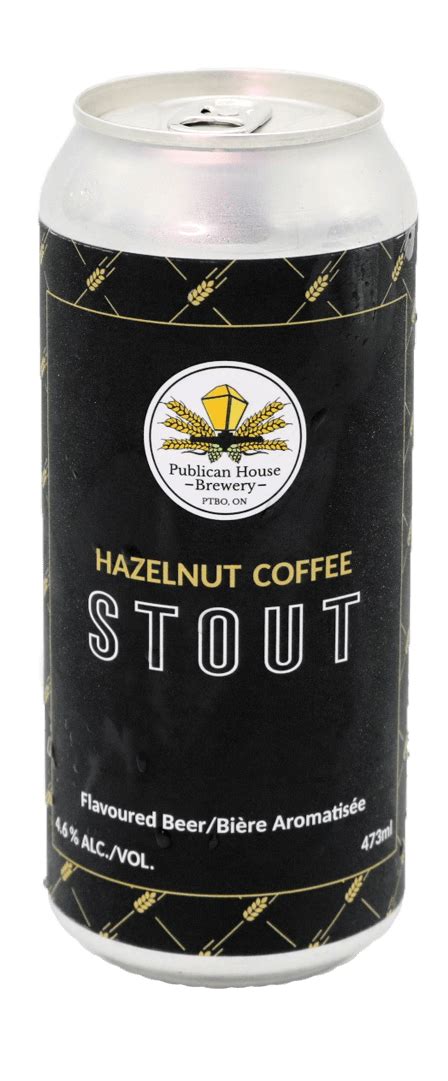 Hazelnut Coffee Stout - 2 - Publican House Brewery