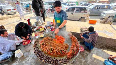 Tawa Fry Kaleji Mutton Fried Liver Recipe Street Food Peshawari