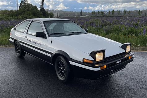 The Toyota Corolla AE86 a Complete Generational History - Motofutura