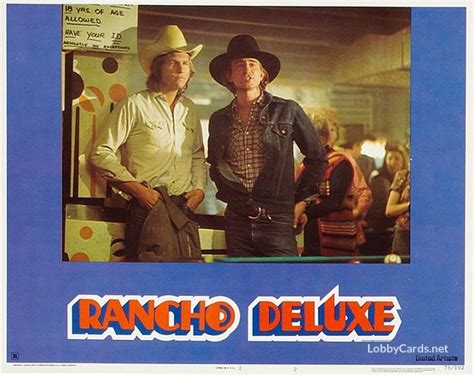 Rancho Deluxe lobby card