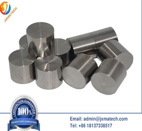 Burnishing Tungsten Nickel Iron Rod Wnife Heavy Metal Alloy Bar