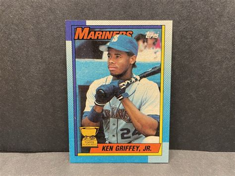 Topps Ken Griffey Jr All Star Rookie Cup Seattle Mariners Ebay