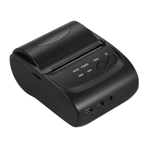 Pos 5802dd Mini Portable Usb 58mm Bluetooth Thermal Printer Pos Receipt Printer Barcode Printer