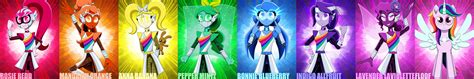 The Rainbow Rangers by kuyki0821 on DeviantArt