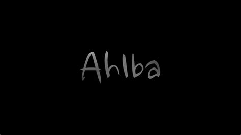 Ahlba Trailer - YouTube