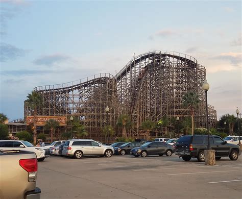 Boardwalk Bullet Kemah Boardwalk Mini Trip Report Rrollercoasters
