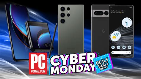 These Cyber Monday Smartphone Deals Are Still Live Pcmag