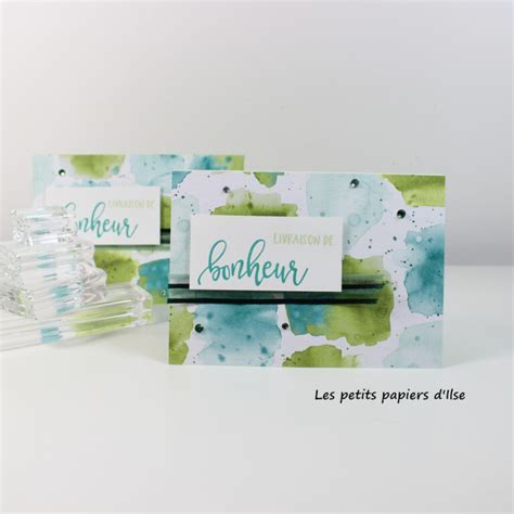 Trouver L Inspiration Pour Une Carte Simple Les Petits Papiers D Ilse