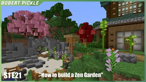 Minecraft Zen Garden Ideas