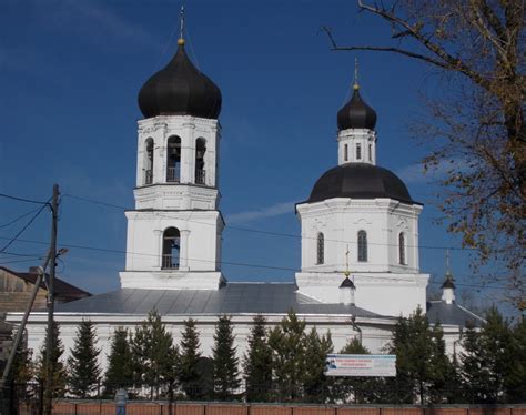 Томск (Томск, город). Церковь иконы Божией Матери "Знамение ...