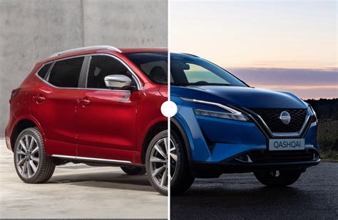 2022 Nissan Qashqai What S New Compared To The Old One CarExpert