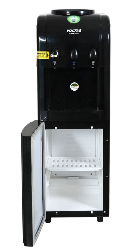 Voltas Minimagic Pearl Black Water Dispenser Pearl Rb Deep Freezers