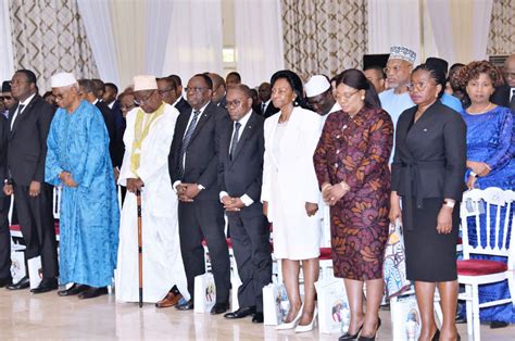 Hommage national au Président de la Cour Constitutionnelle du Togo