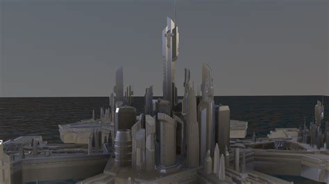 Stargate Atlantis - 3D model by paulelderdesign [afe5571] - Sketchfab