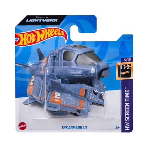 Игрушечная машинка Hot Wheels коллекция HW SCREEN TIME модель THE ARMADILLO масштаб