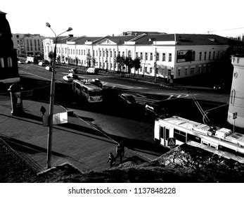 Details Legendary Russian Warship Cruiser Aurora Stock Photo