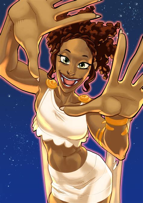 Disney's Hercules' Muses - Terpsichore by Bronksson on DeviantArt