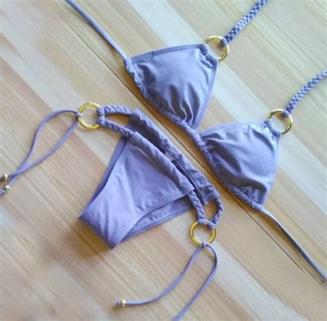 Women Swimwear Suit Brazilian Swimsuit Low Waisted Bikini Set Bikini Beachwear Swimsuit