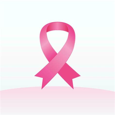 pink ribbon 3d vector 27894411 Vector Art at Vecteezy