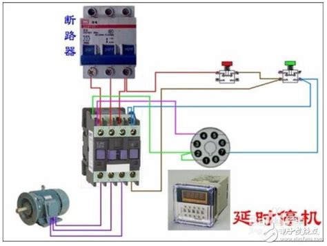 时间继电器使用方法 电子发烧友网