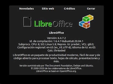 Presentaci N De Calc Libreoffice Youtube