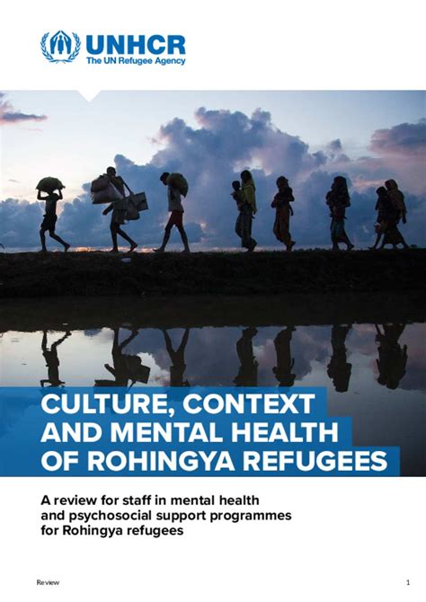 Document Unhcr Bangladesh Culture Context And Mental Health Of