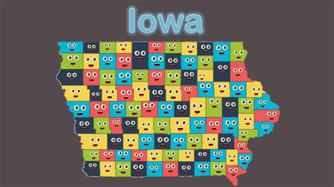 Iowa Geographyus State Klt Classic Remake Youtube