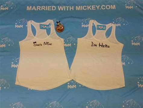 Lgbt Lesbian Soul Mate Shes Mine Im Hers Minnie Mouse Kissing Married With Mickey