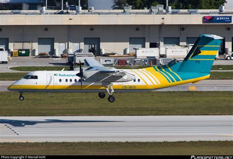 C6 BFG Bahamasair De Havilland Canada DHC 8 311 Dash 8 Photo By Marcel